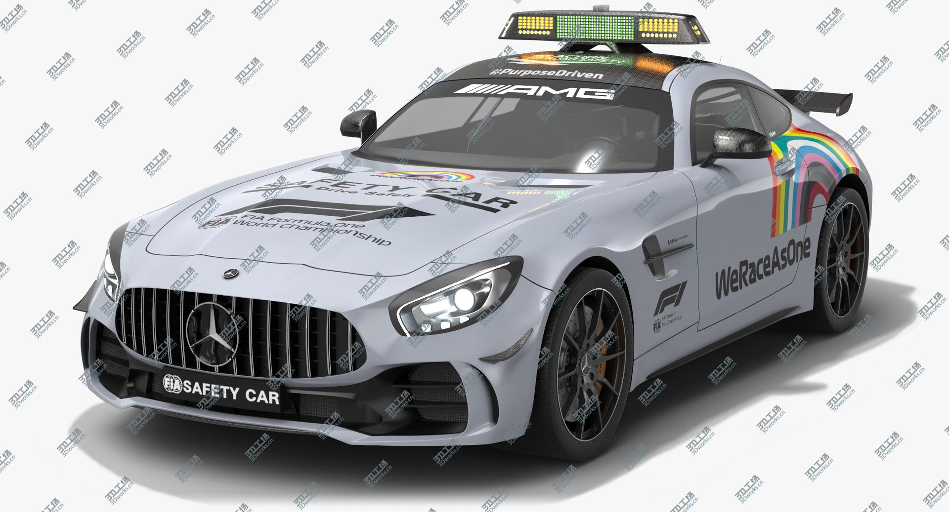 images/goods_img/20210319/Mercedes AMG GTR FIA F1 Safety Car Season 2020 3D/1.jpg